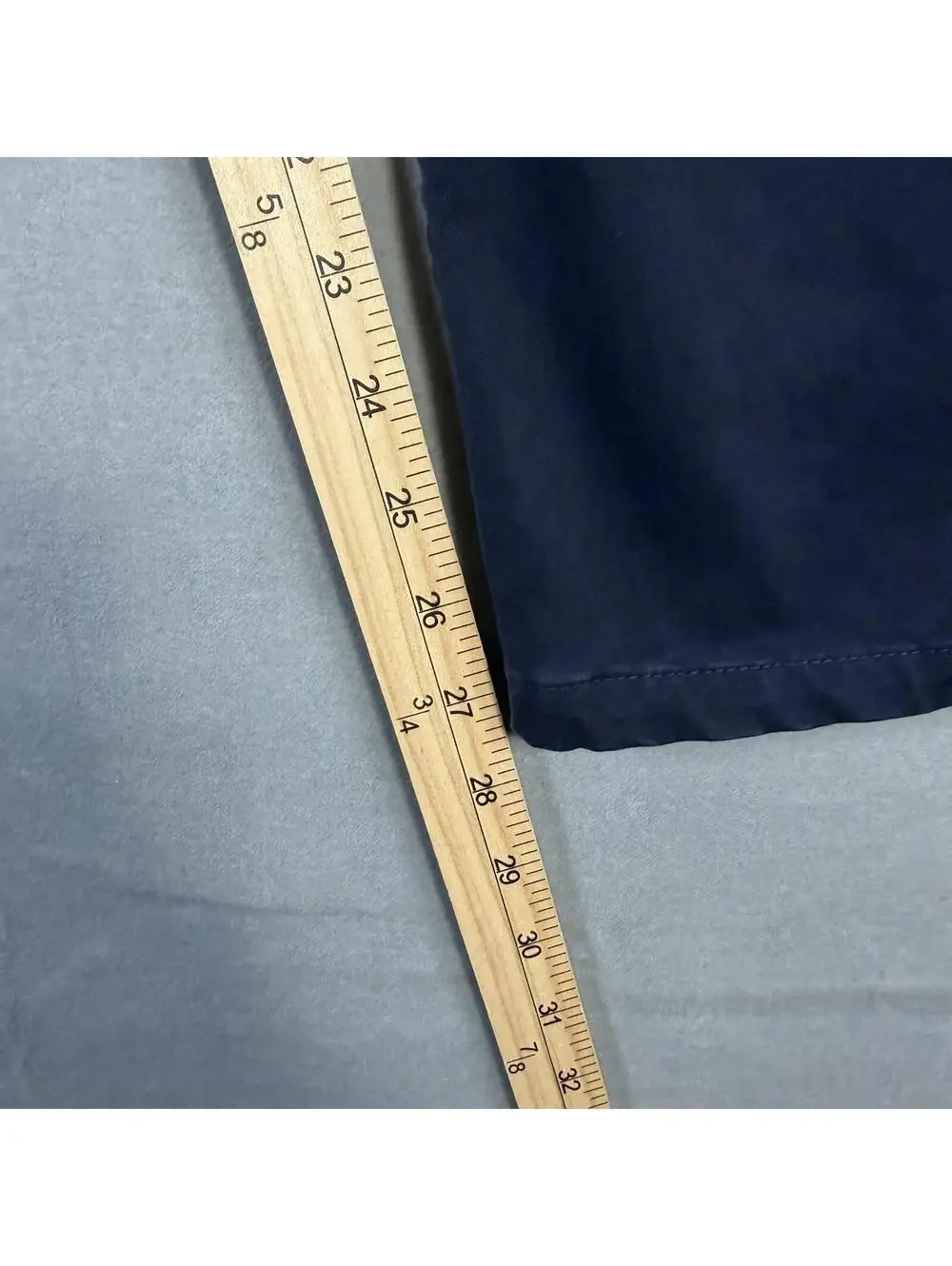 Polo Ralph Lauren Pants Mens 48Bx30 Navy Blue Stretch Classic Fit Jeans - Picture 8 of 9